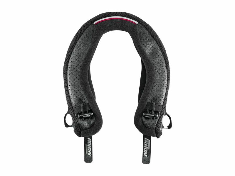 SP.COMFORT NECK.M - (N44/EVO M-L).BLACK-RED.N70-2GT/-2X/44/EVO* - NOLAN