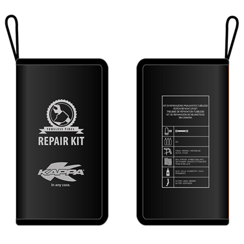 TUBELESS TYRES REPAIR KIT (KS450) - KAPPA
