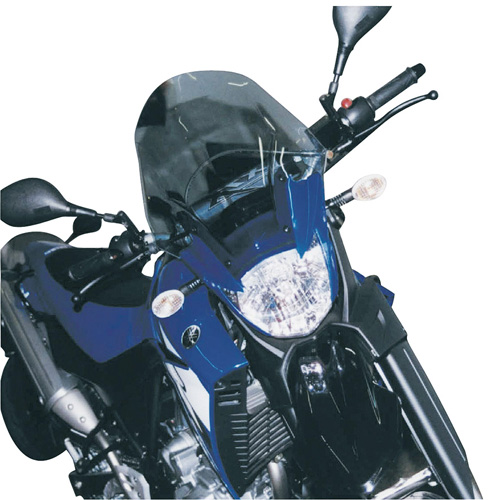 SPECIFIC SCREEN SMOKED FOR YAMAHA XT 660 (KD433S) - KAPPA