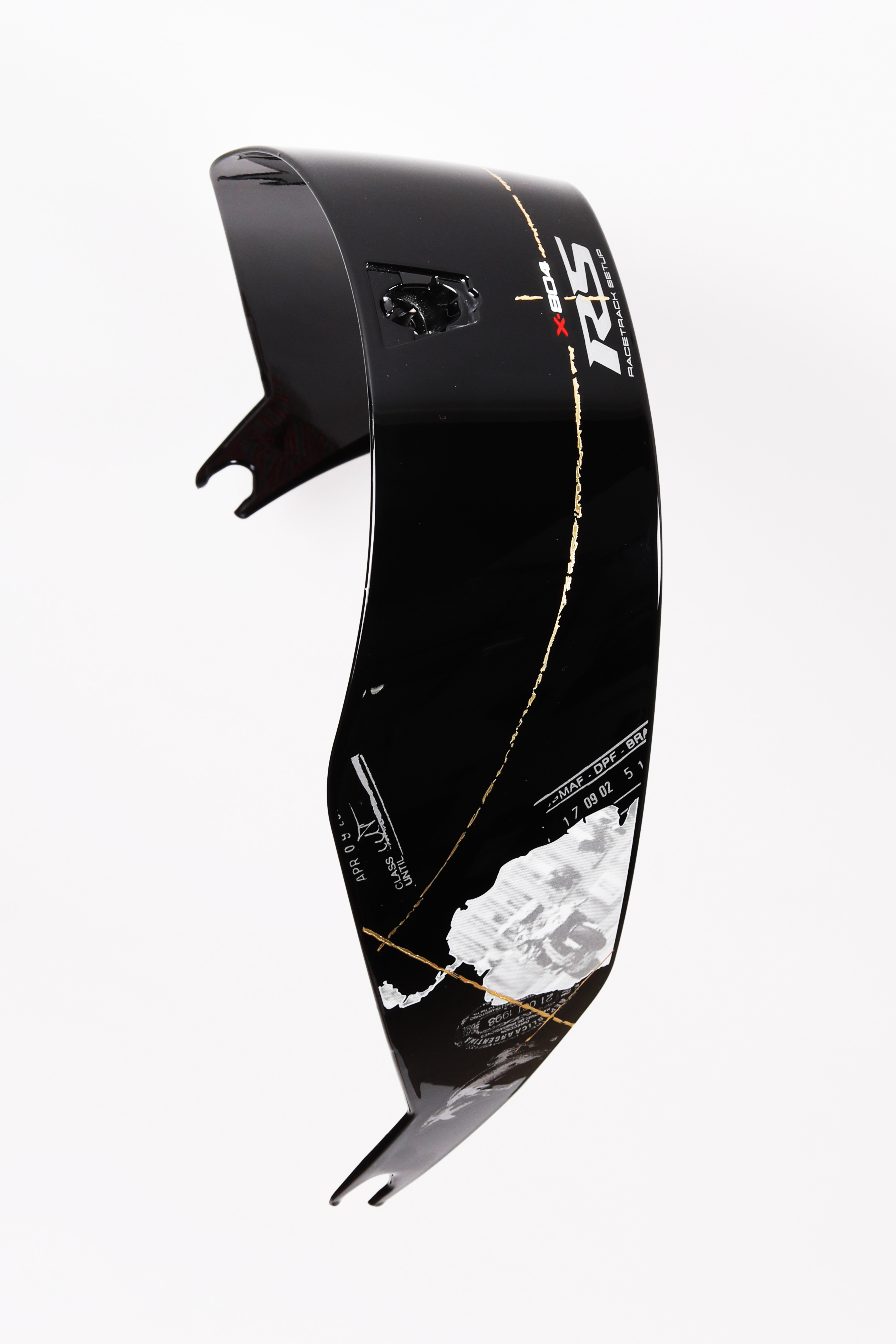 RACETRACK AERODYNAMIC SPOILER.GLOSSY BLACK.CHECA 024.X804RSULTRA - NOLAN