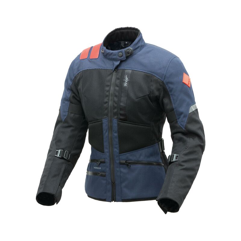 TRANSFER HYDROSCUD® LADY Jacket Black-Blue - T.UR