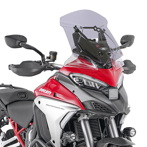 SMOKED SCREEN D. MULTISTRADA V4 '21 (KD7413S) - KAPPA