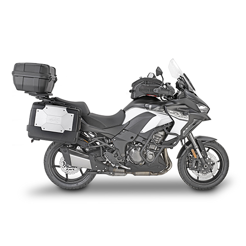 ENGINE GUARD BLACK KAWASAKI VERSYS 1000 (KN4126) - KAPPA