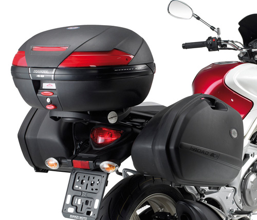 LUGGAGE CARRIER FOR SUZUKI GLADIUS 650 (KR121) - KAPPA