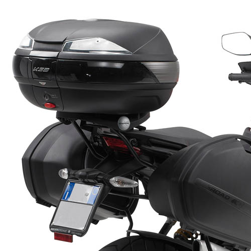 LUGGAGE CARRIER FOR DUCATI MULTISTRADA (KR312) - KAPPA