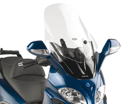 SPECIFIC SCREEN TRANSPARENT FOR PIAGGIO (KD229ST) - KAPPA