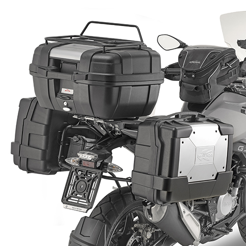 TUBULAR SIDE CASE HOLDER BMW G310GS (201 (KL5126) - KAPPA