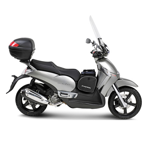 SPECIFIC SCREEN TRANSPARENT FOR APRILIA (130AK) - KAPPA