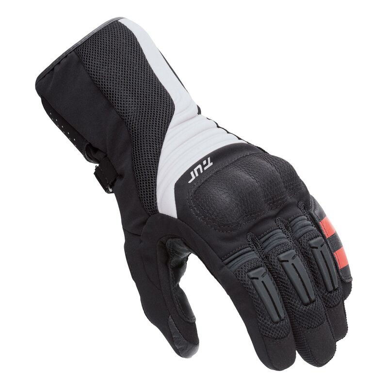 TR-P Glove Black-Light Grey - T.UR