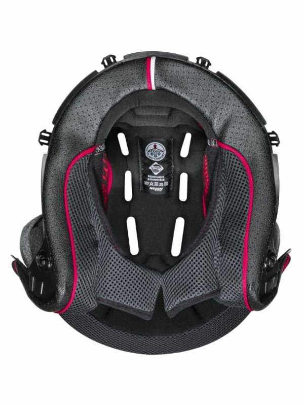 SP.INTERIOR.CLIMA COMFORT.M.BLACK-RED.NCOM.N40FULL/-5GT - NOLAN