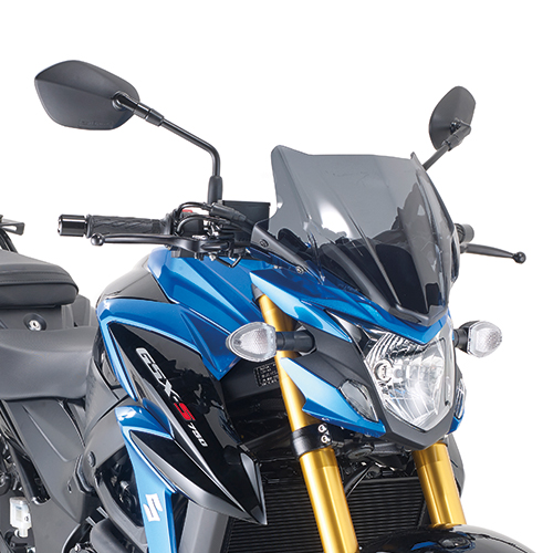 SPECIFIC SCREEN SMOKED FOR SUZUKI GSX-S (KA3113) - KAPPA