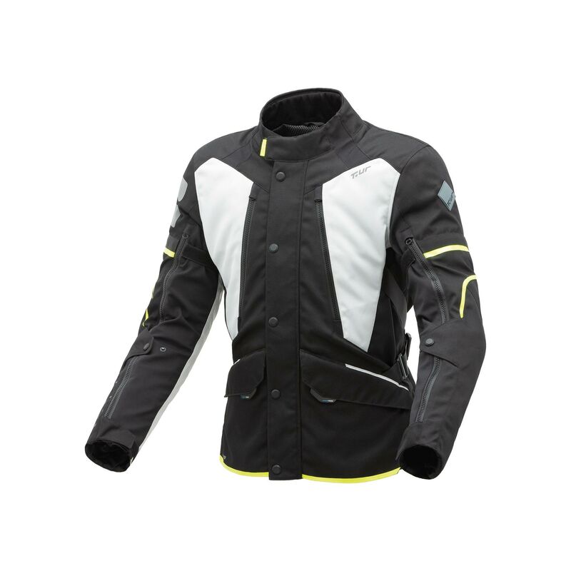 HIMALAYA HYDROSCUD® Jacket Black-Light Grey - T.UR