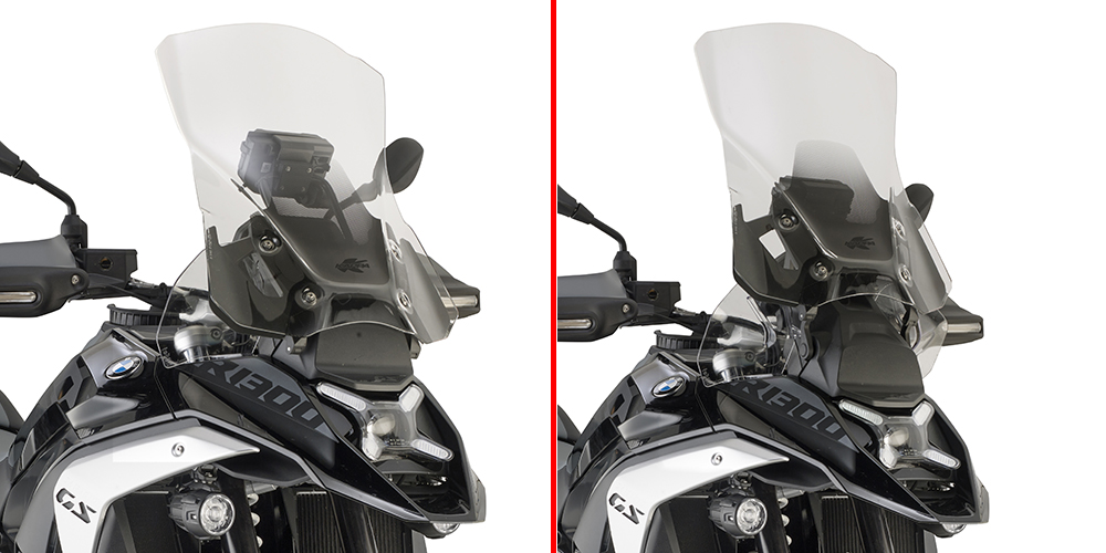 TRANSPARENT SCREEN BMW R1300GS (2024) (KD5143ST) - KAPPA