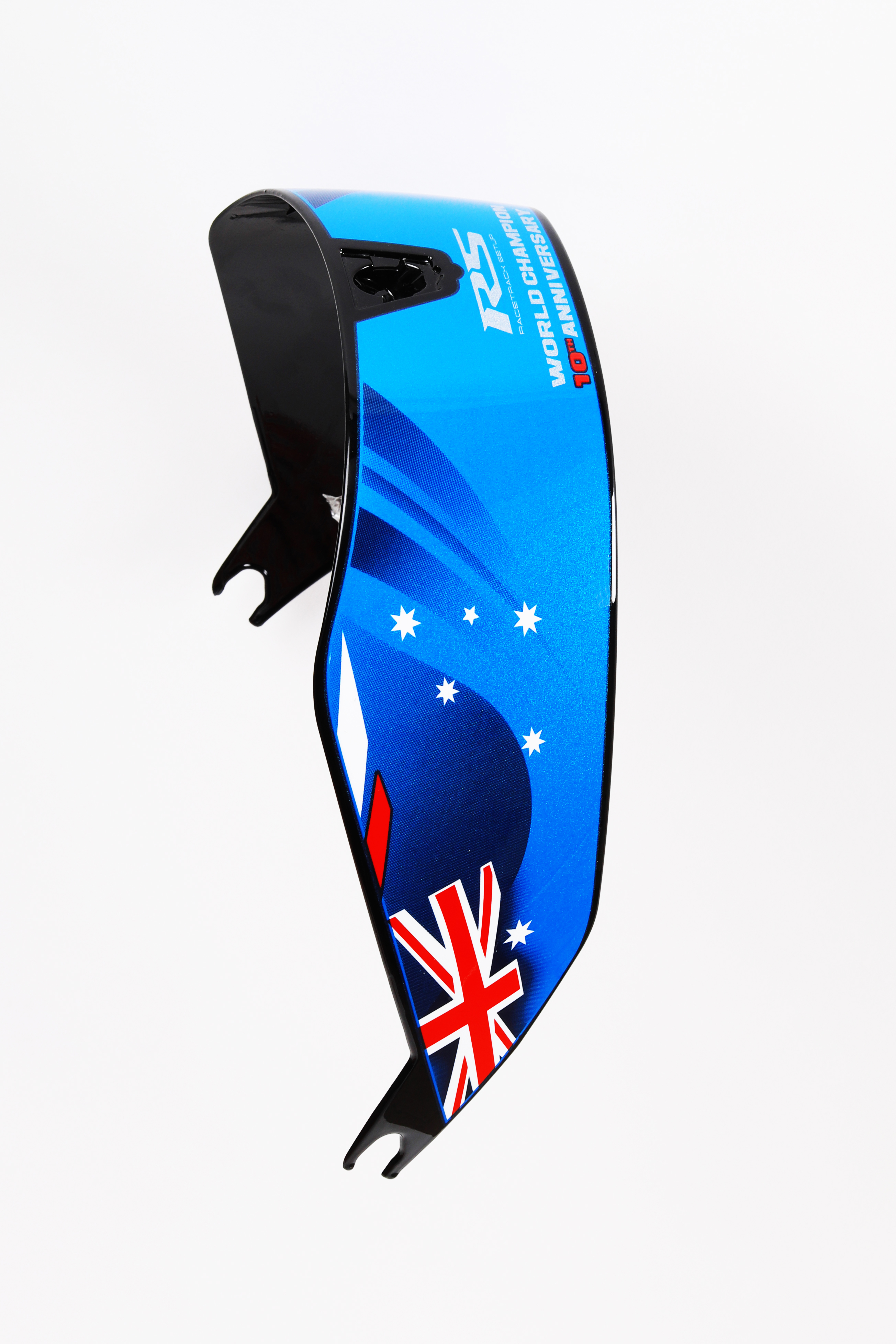 RACETRACK AERODYNAMIC SPOILER.GLOSSY BLACK.STONER 10th 026.X804RSULTRA - NOLAN
