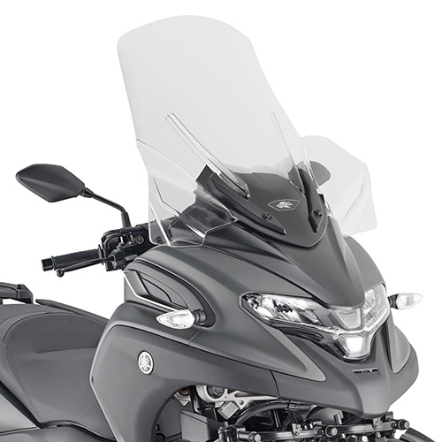 SPECIFIC TRASPARENT SCREEN YAMAHA TRCITY (KD2149ST) - KAPPA