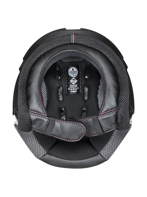 SP.INTERIOR.CLIMA COMFORT.XXS.BLACK-RED.N21/VISOR - NOLAN
