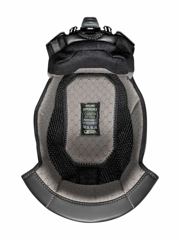 SP.INTERIOR.RACING.L.GREY-BLACK.CARBON FITTING.X903/ULTRA/552ULTRA - NOLAN