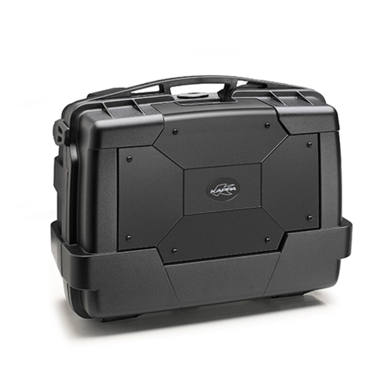 PAIR OF GARDA CASE 33LT INJ. BLACK COVER (KGR33NNPACK2) - KAPPA