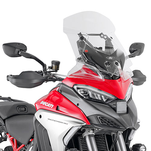 TRANSPARENT SCREEN D. MULTISTRADA V4 '21 (KD7413ST) - KAPPA