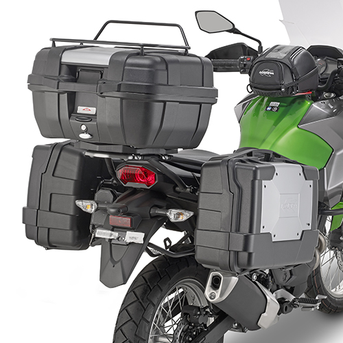 TUBULAR SIDE CASE HOLDER FOR KAWASAKI VE (KL4121) - KAPPA