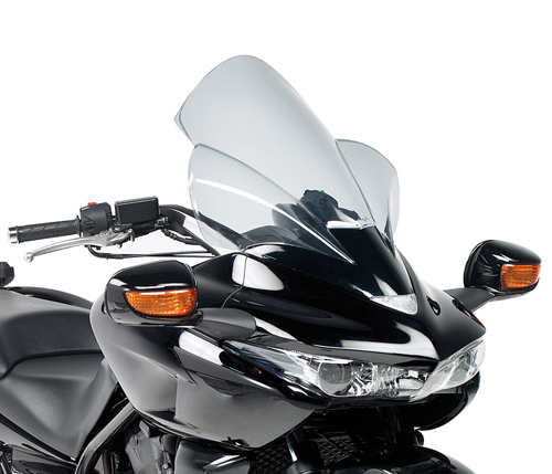 SPECIFIC SCREEN SMOKED FOR HONDA DN-01 (KD316S) - KAPPA