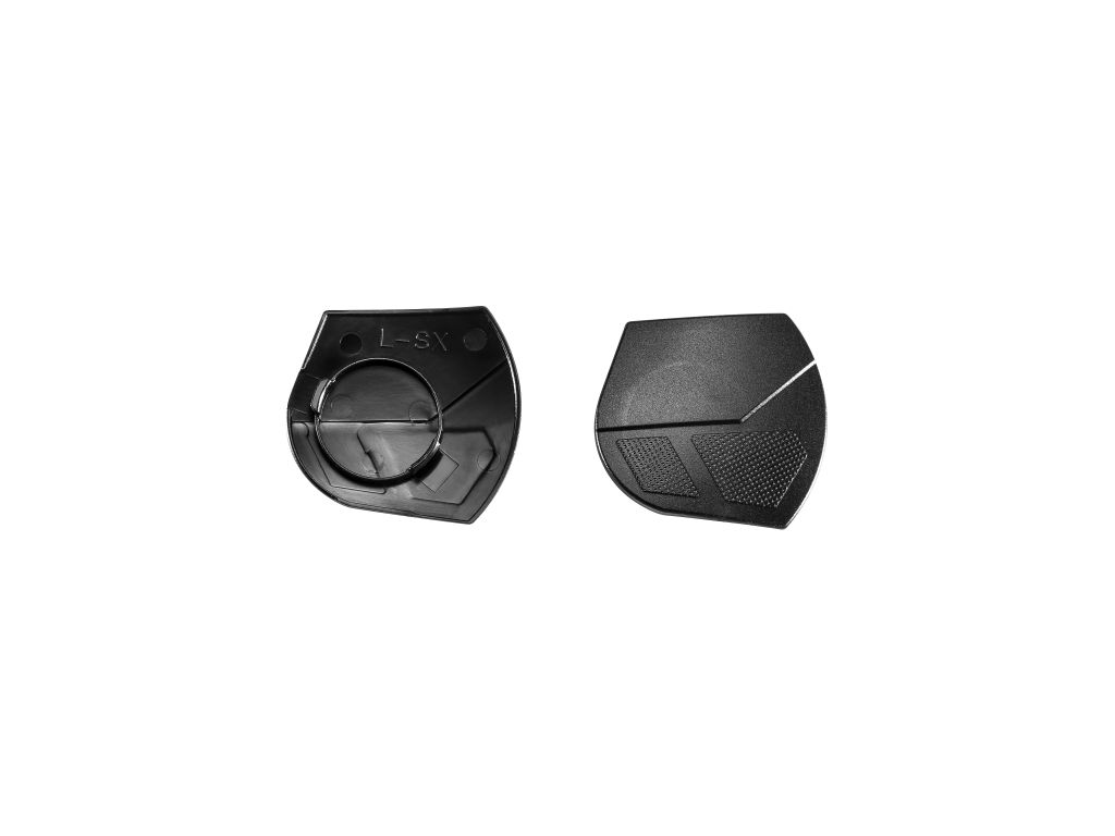 SP.COVERS.VISOR.BLACK.N70-2X - NOLAN