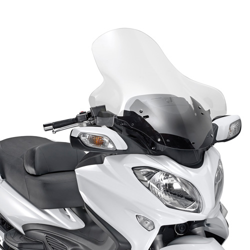 SPEC.TRANSP. SCREEN SUZUKI BURGMAN 650 ( (KD3104ST) - KAPPA