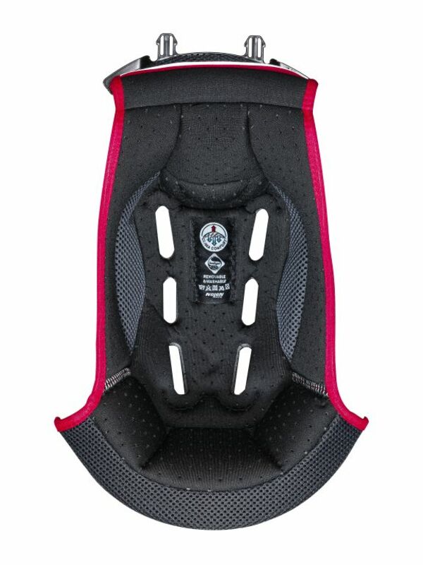 SP.INTERIOR.CLIMA COMFORT.M.BLACK-RED.N87 - NOLAN