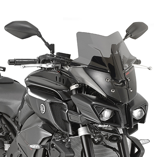 SPECIFIC SMOKED SCREEN YAMAHA MT-10 2016 (KD2129B) - KAPPA