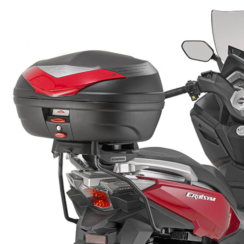 LUGGAGE CARRIER FOR SYM CRUISYM 300 (201 (KR7056) - KAPPA