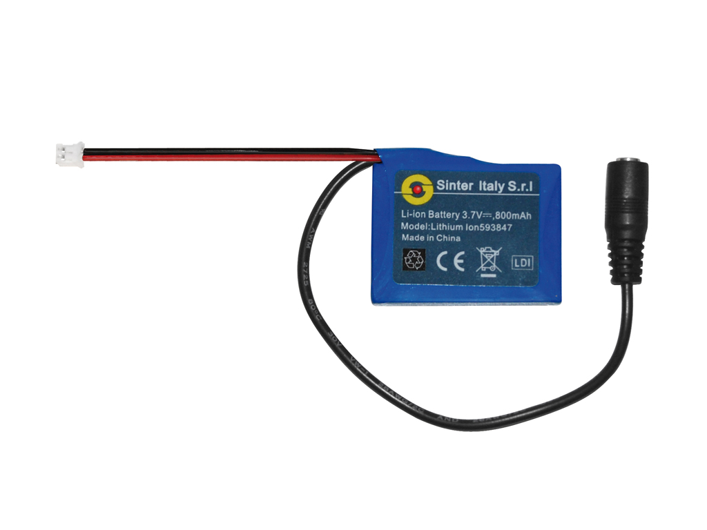 BATTERY WITH RECHARGE WIRE - NOLAN