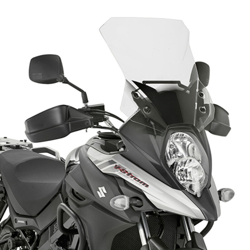 WINDSHIELD HIGH,CLEAR SUZUKI DL650 V-STR (KD3112ST) - KAPPA