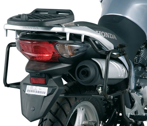 TUBULAR SIDE CASE HOLDER FOR HONDA VARAD (KL202) - KAPPA
