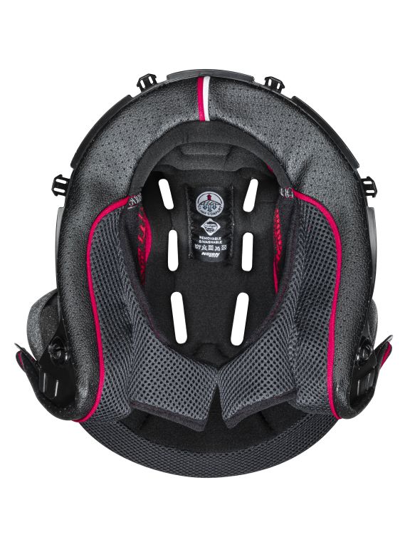 SP.INTERIOR.CLIMA COMFORT.XL.BLACK-RED.NCOM.N40FULL/-5GT - NOLAN