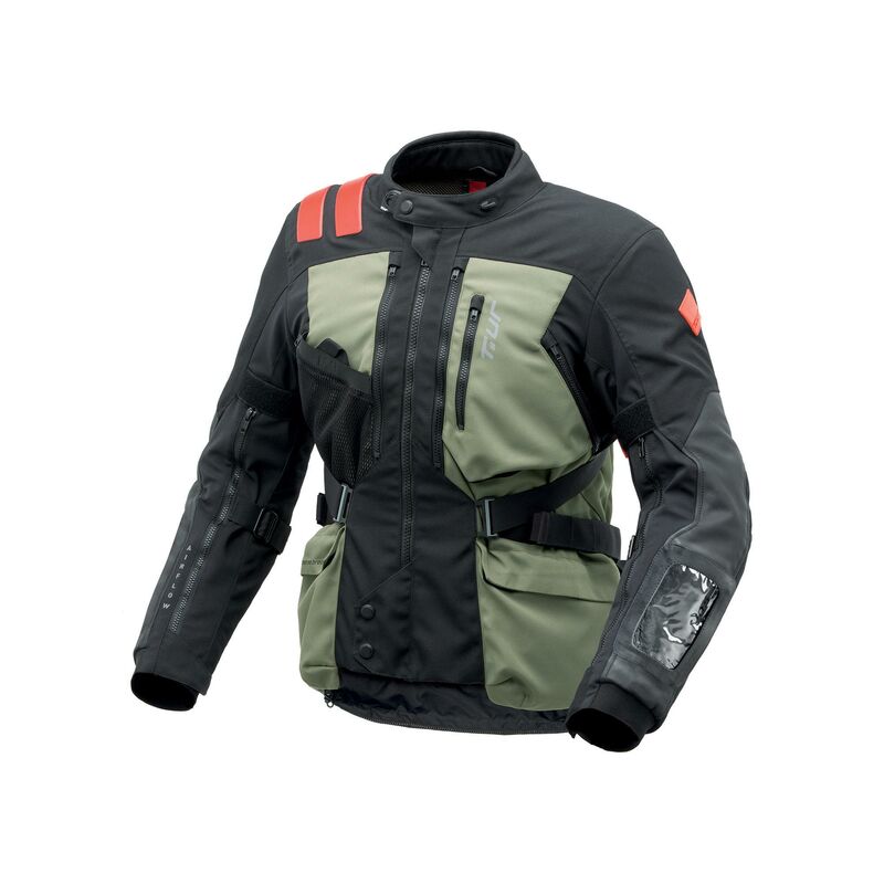 ROADBOOK HYDROSCUD® Jacket Green-DarkAnthra - T.UR