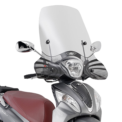 TRANSP WINDSCR KYMCO PEOPLE ONE 125-150 (KD6116ST) - KAPPA