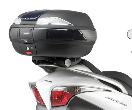 LUGGAGE CARRIER FOR HONDA SILVER (KR19) - KAPPA