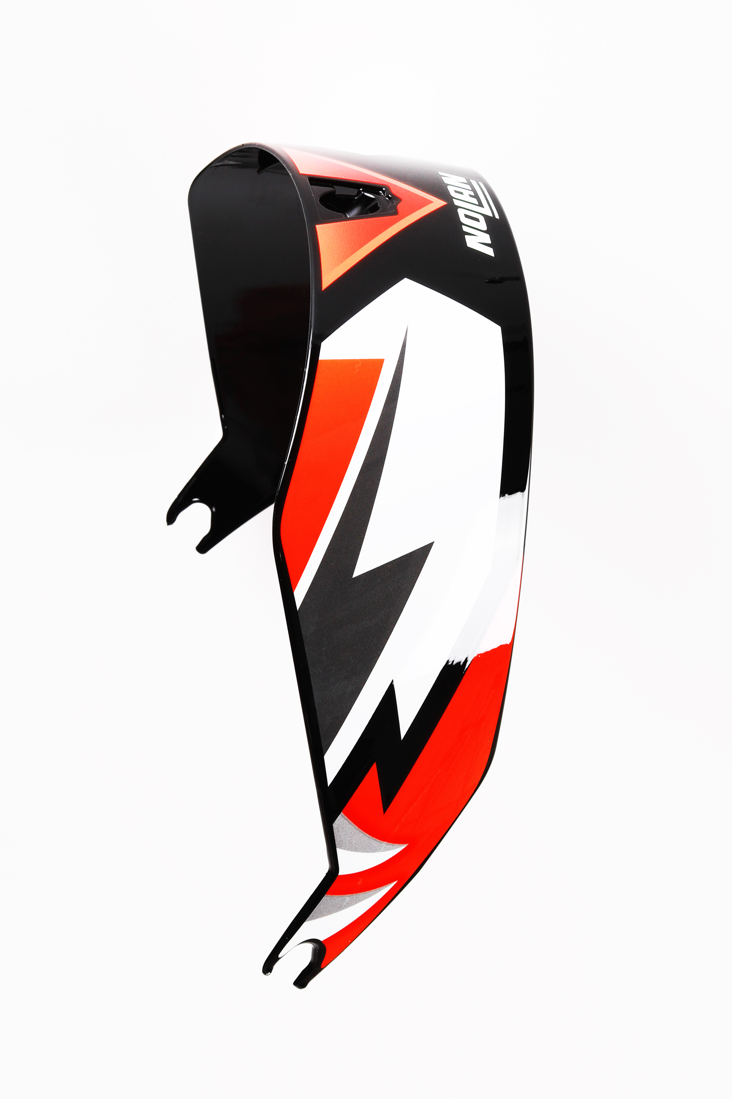RACETRACK AERODYNAMIC SPOILER.GLOSSY BLACK.028.X804RSULTRA - NOLAN