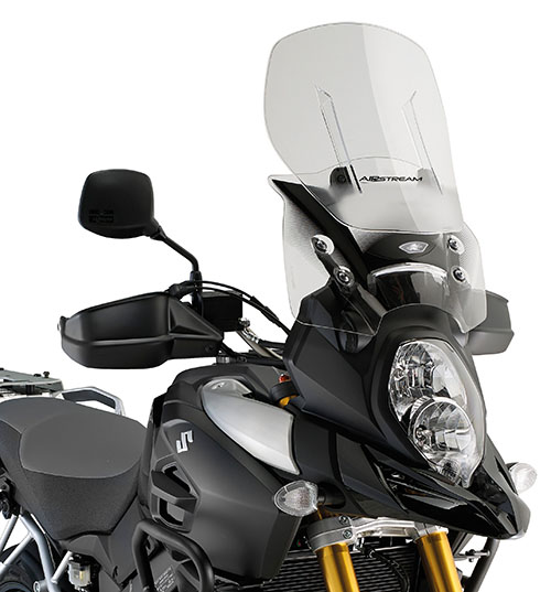 AIRSTREAM SCREEN SUZ. DL1000 V-STROM '14 (KAF3105) - KAPPA