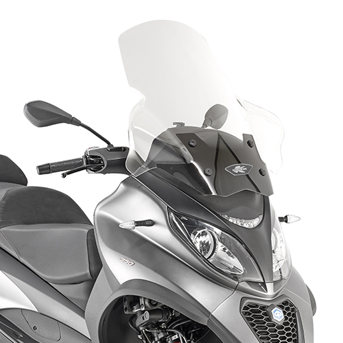SPEC.TRANSP.SCREEN PIAGGIO MP3350-500 SP (KD5613ST) - KAPPA