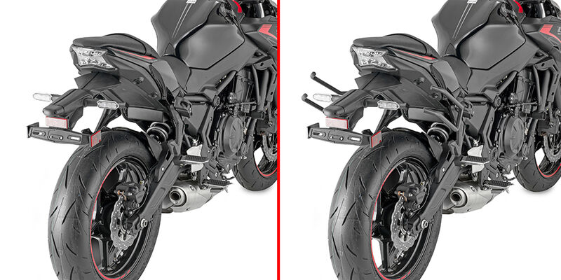 TUB.SIDE HOLD.SOFT BAG KAWA.Z650 (20-21) (TR4128K) - KAPPA