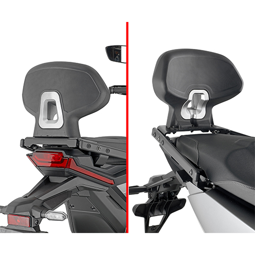 SPEC. BACKREST HONDA X-ADV 750 (21-23) (KTB1188A) - KAPPA