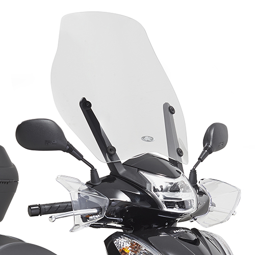 SPEC. TRASPARENT SCREEN HONDA SH300I (20 (KD1143ST) - KAPPA