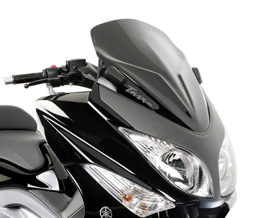 SPECIFIC SCREEN BLACK FOR YAMAHA T-MAX 5 (KD442B) - KAPPA