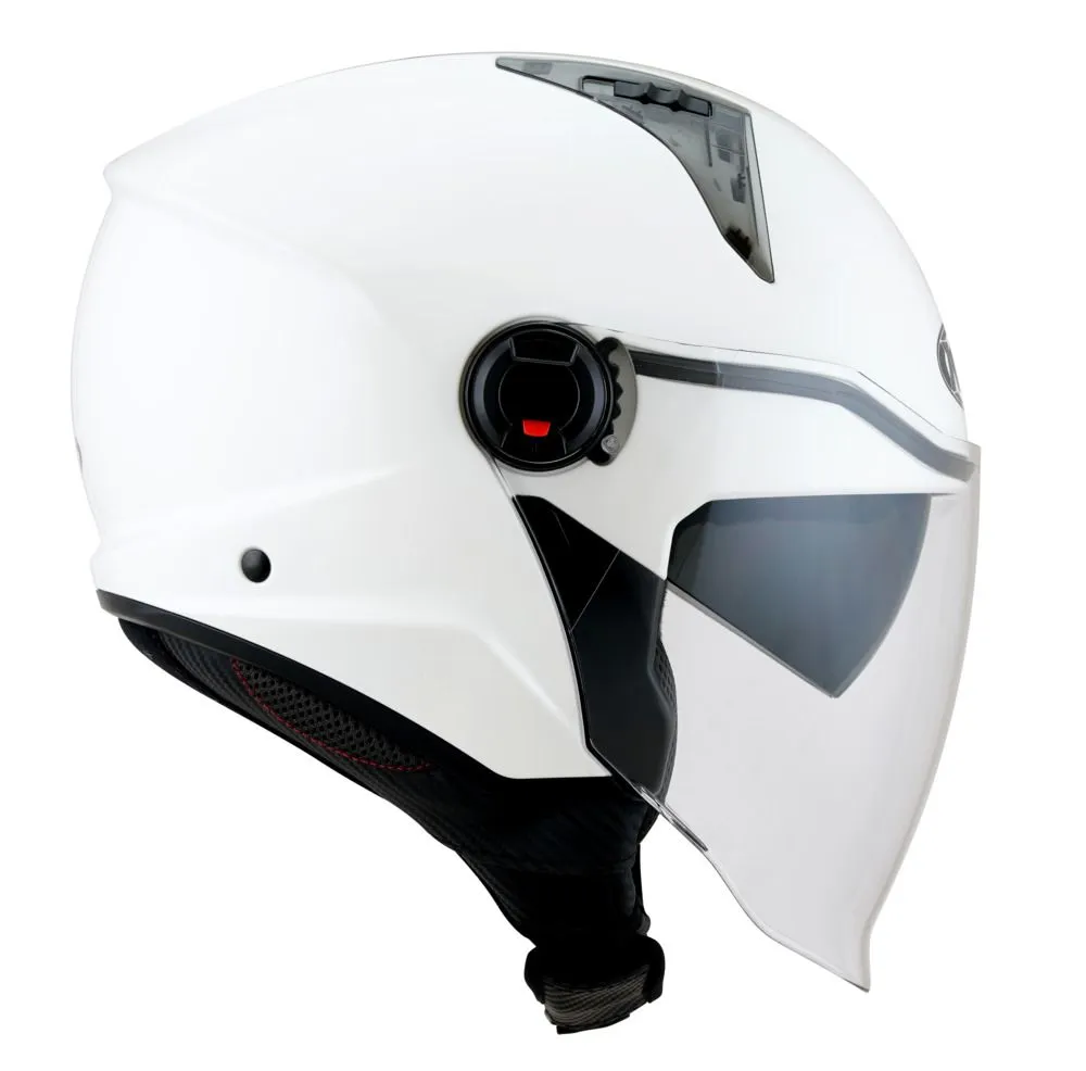 HELMET D-CITY PLAIN WHITE /E06 - KYT