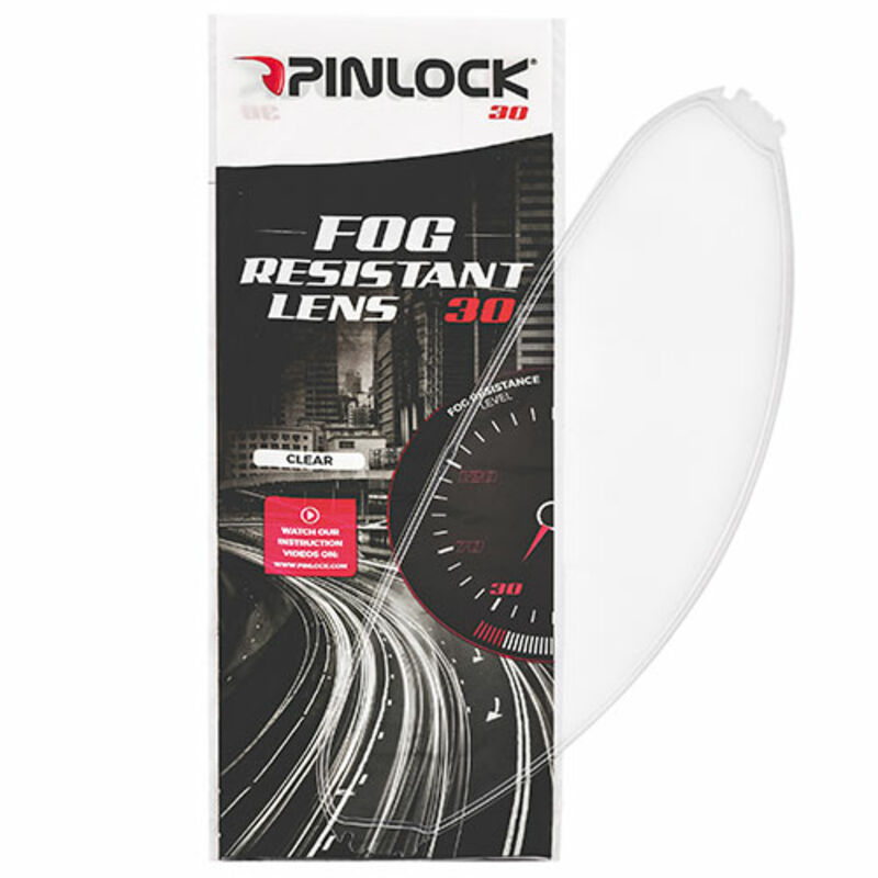 ANTI-FOG VISOR PINLOCK30 (Z2399RK) - KAPPA