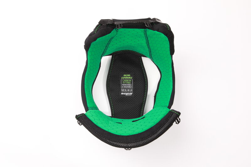 SP.INTERIOR.RACING.L.GREEN.CARBON FITTING.X804RSULTRA - NOLAN