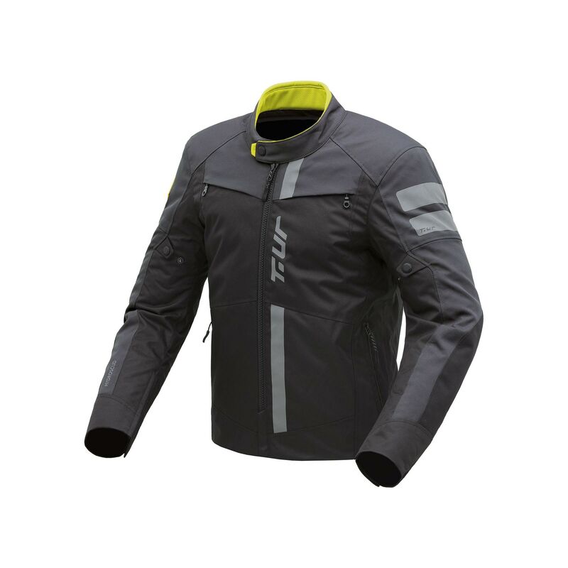 TASMANIA HYDROSCUD® Jacket Black-DarkAnthra - T.UR