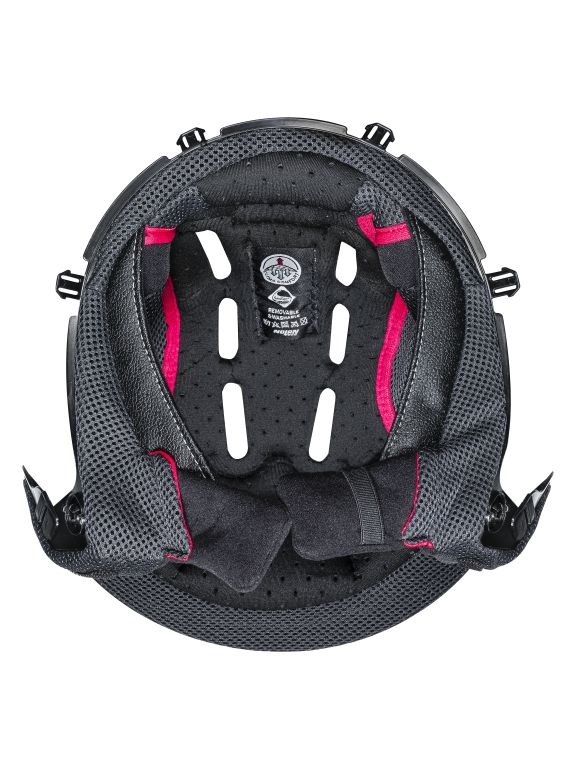 SP.INTERIOR.TOP CLIMA COMFORT.XS.BLACK-RED.NCOM.N70-2GT/-2X/44/EVO - NOLAN